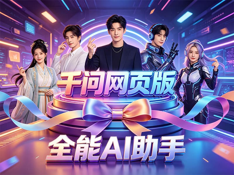 千问AI网页版